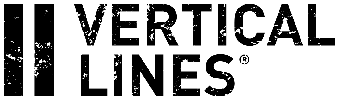 vertical line svart logo